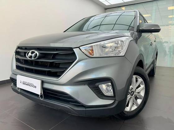 HYUNDAI CRETA 1.6 16V FLEX ACTION AUTOMÁTICO HYUNDAI CRETA 1.6 16V FLEX ACTION AUTOMÁTICO